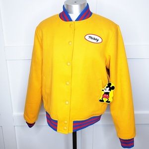 Disney x Forever 21 Mickey Mouse Bomber Jacket